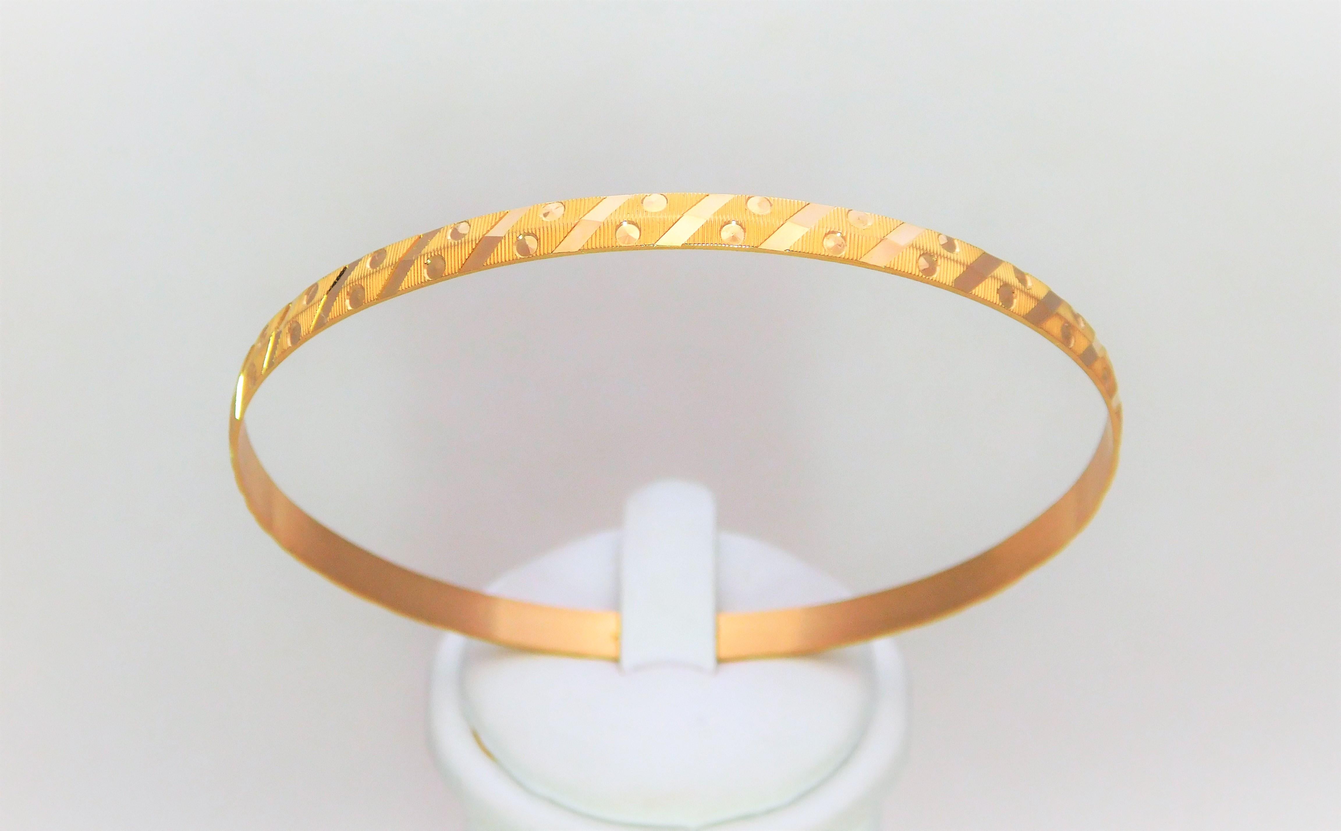 iranian gold bangles