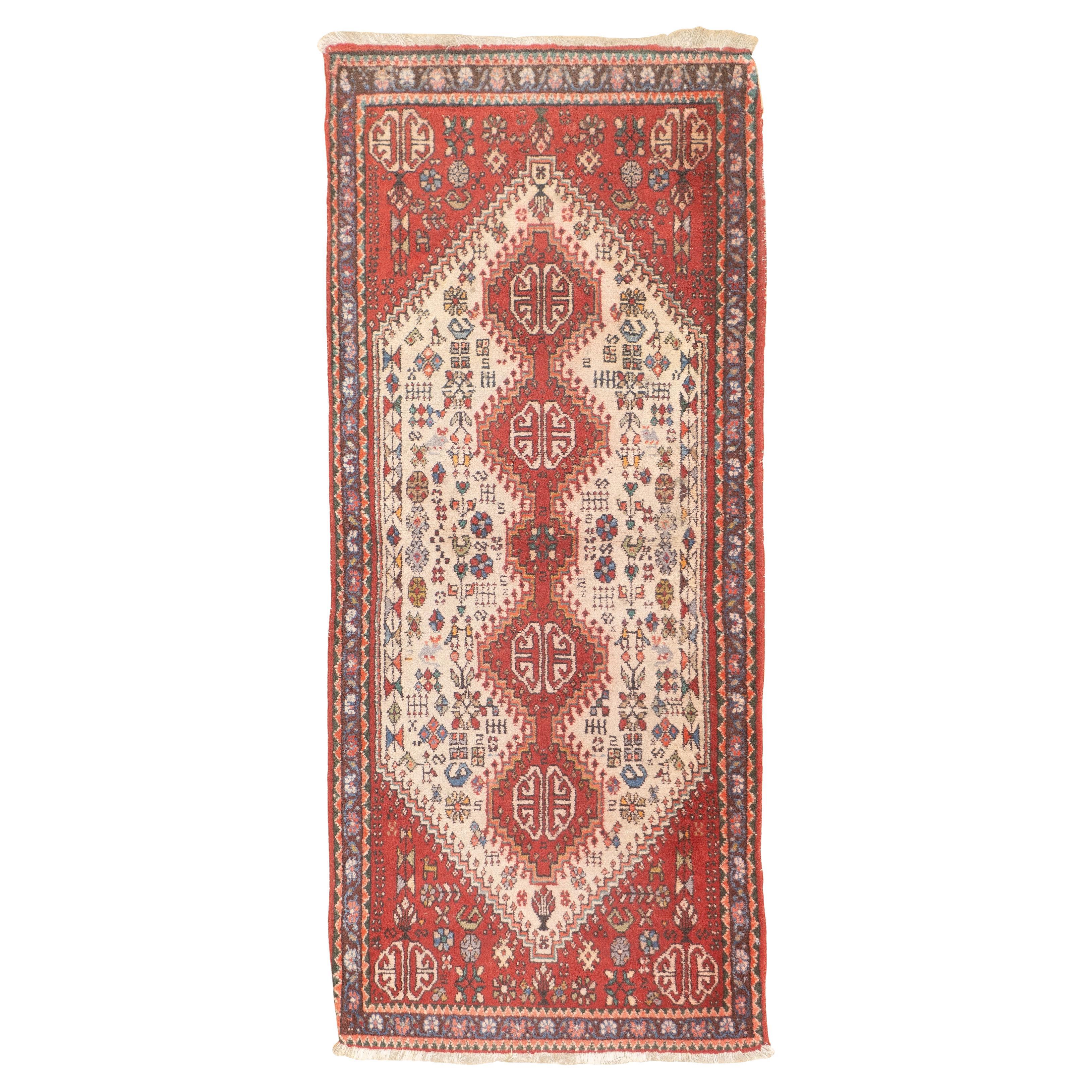 Alfombra Persa Abadeh Vintage 2'0" x 4'8