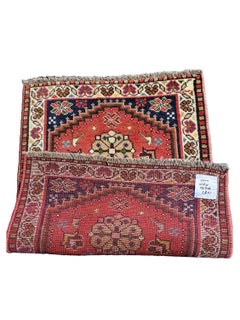 Vintage Persian Abadeh Style, Shiraz Rug