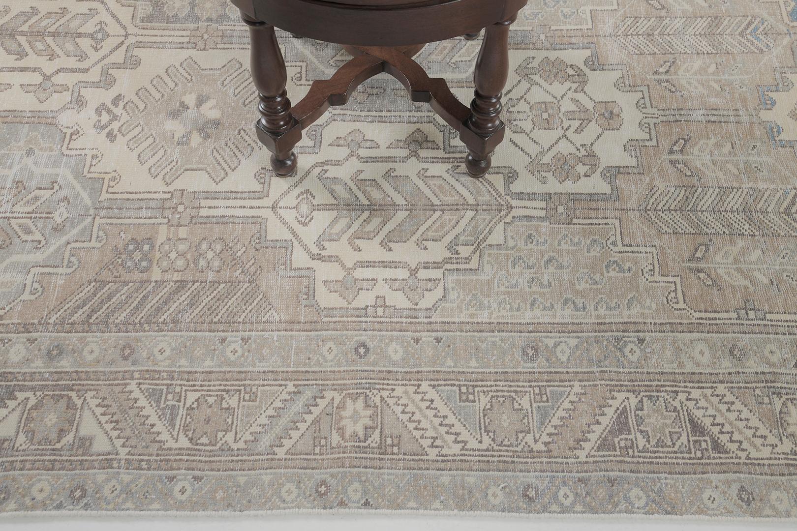 Persischer Afshar von Mehraban Teppiche aus Persien (Wolle) im Angebot
