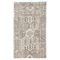 Tapis persan vintage Afshar par Mehraban