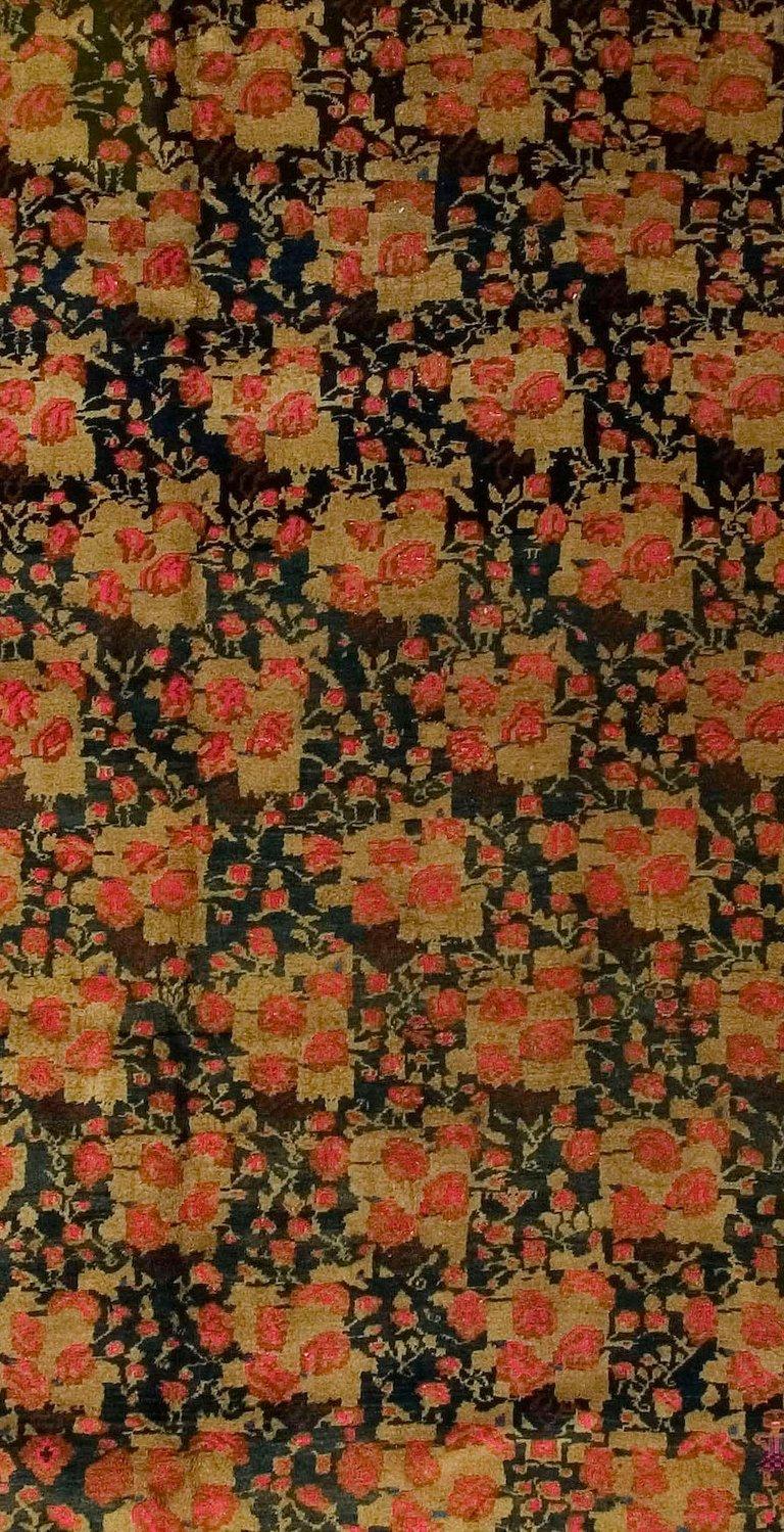 Tappeto persiano vintage Afshar, 5'7 x 9'9. I tappeti tribali antichi della tribù Afshar sono tessuti principalmente nel sud-ovest della Persia e presentano una sconcertante varietà di disegni, alcuni indigeni, altri adattati da altre tribù o da