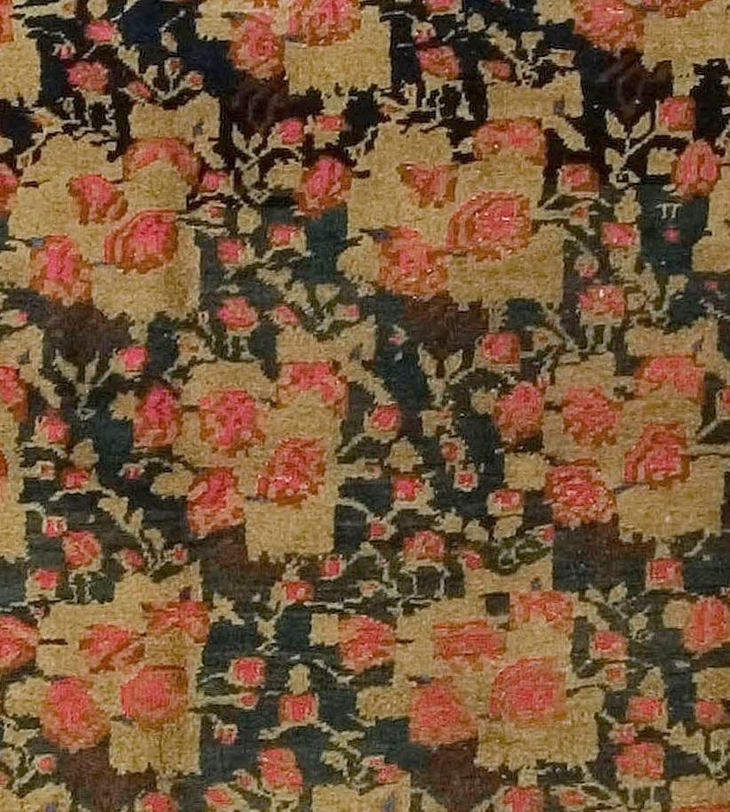 Persiano Tappeto persiano vintage Afshar  5'7 x 9'9 in vendita