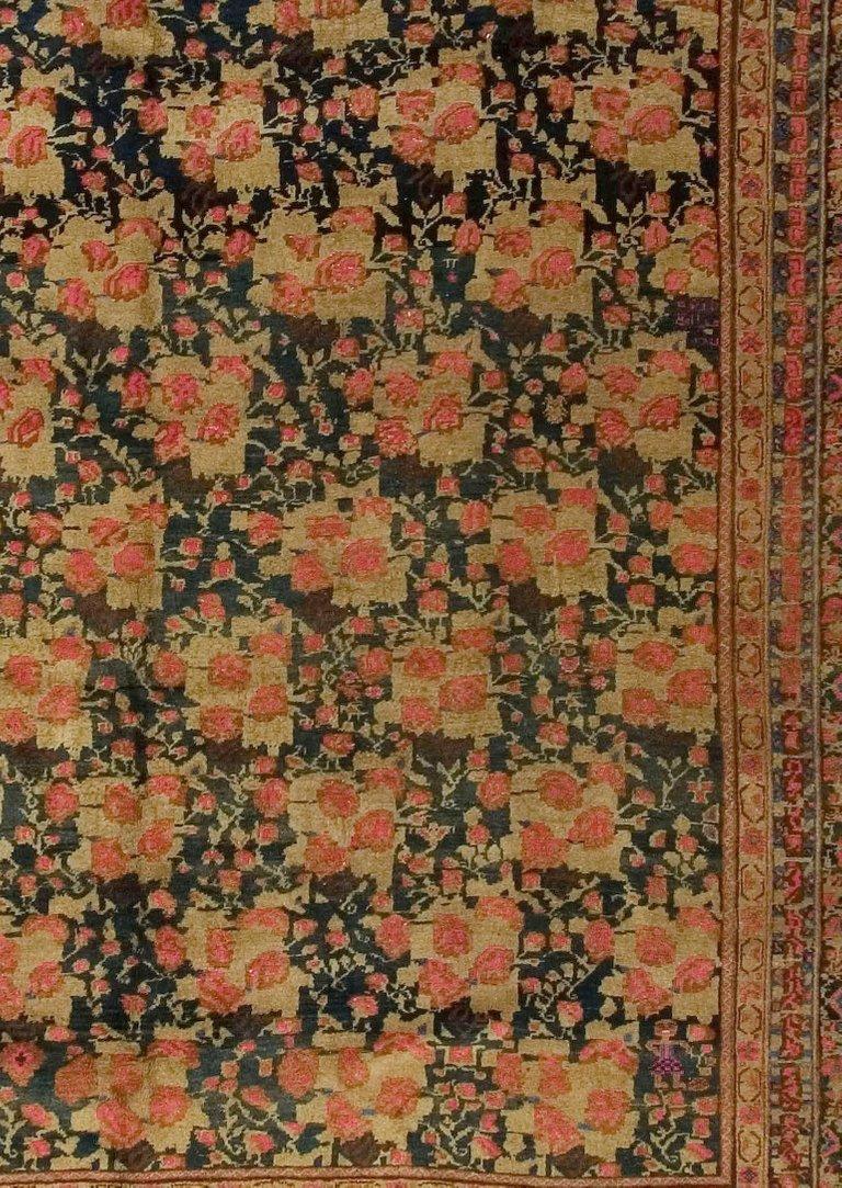 Tappeto persiano vintage Afshar  5'7 x 9'9 In condizioni buone in vendita a New York, NY