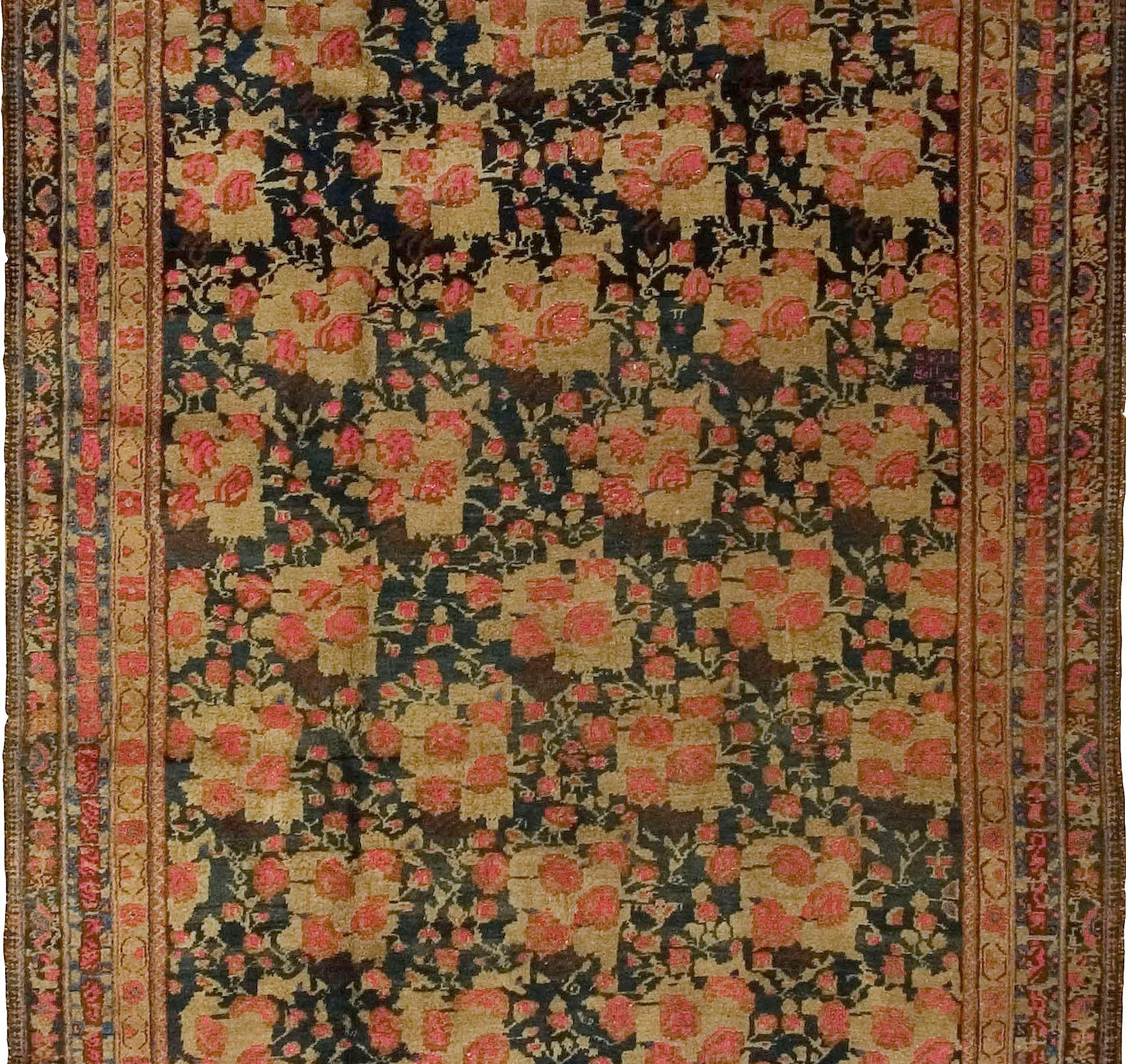 Lana Tappeto persiano vintage Afshar  5'7 x 9'9 in vendita