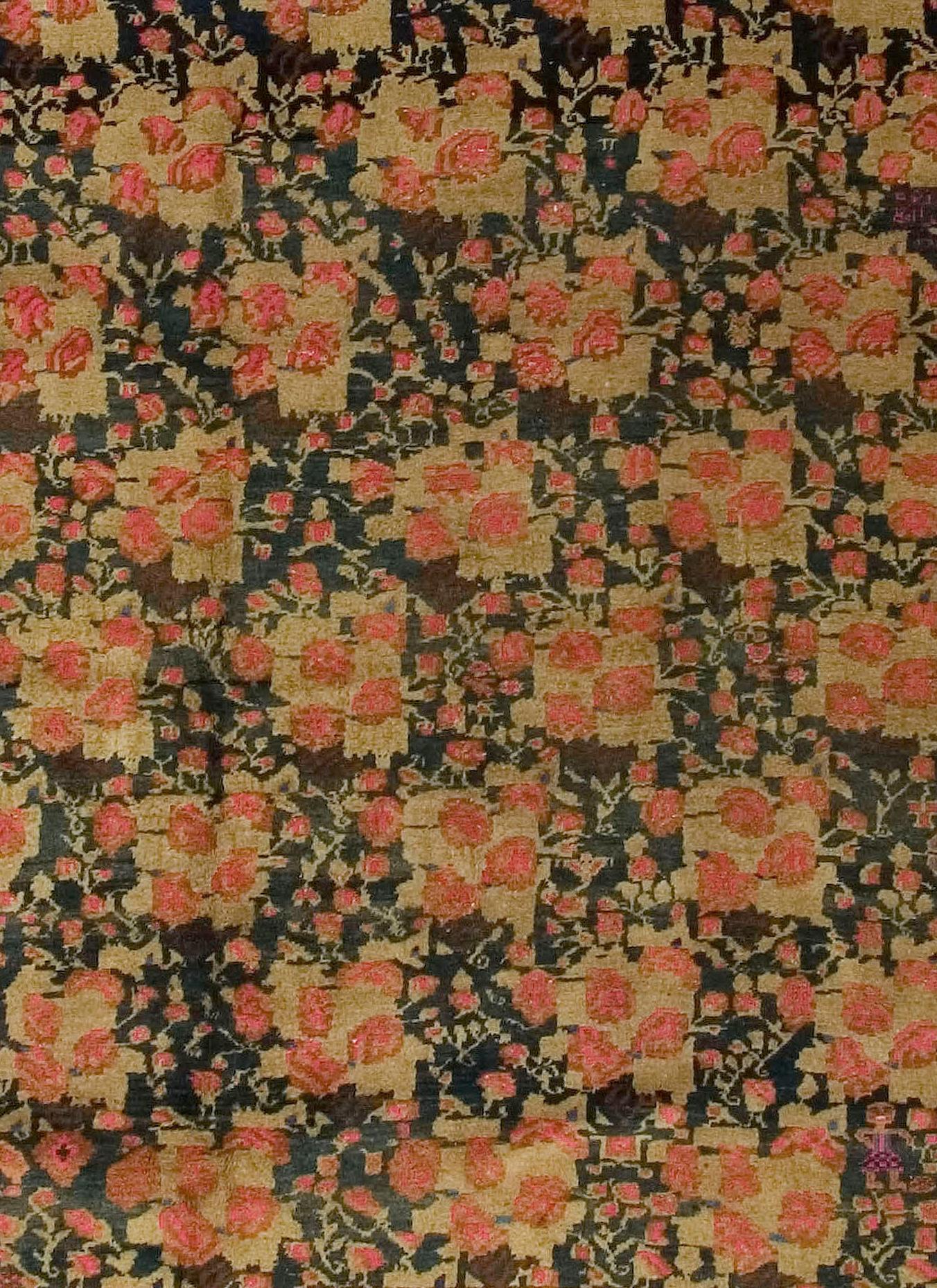 Tappeto persiano vintage Afshar  5'7 x 9'9 in vendita 1