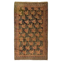 Vintage Persian Afshar Rug Carpet  5'7 x 9'9
