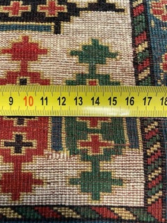 Vintage Persian Afshar Rug, Figurative — Camels, Horses & Riders, 1960s - 1N138