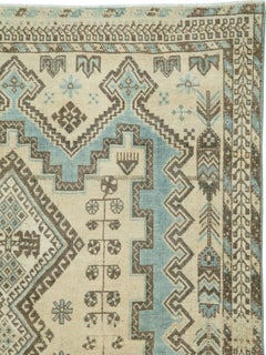 Vintage Persian Afshar Rug