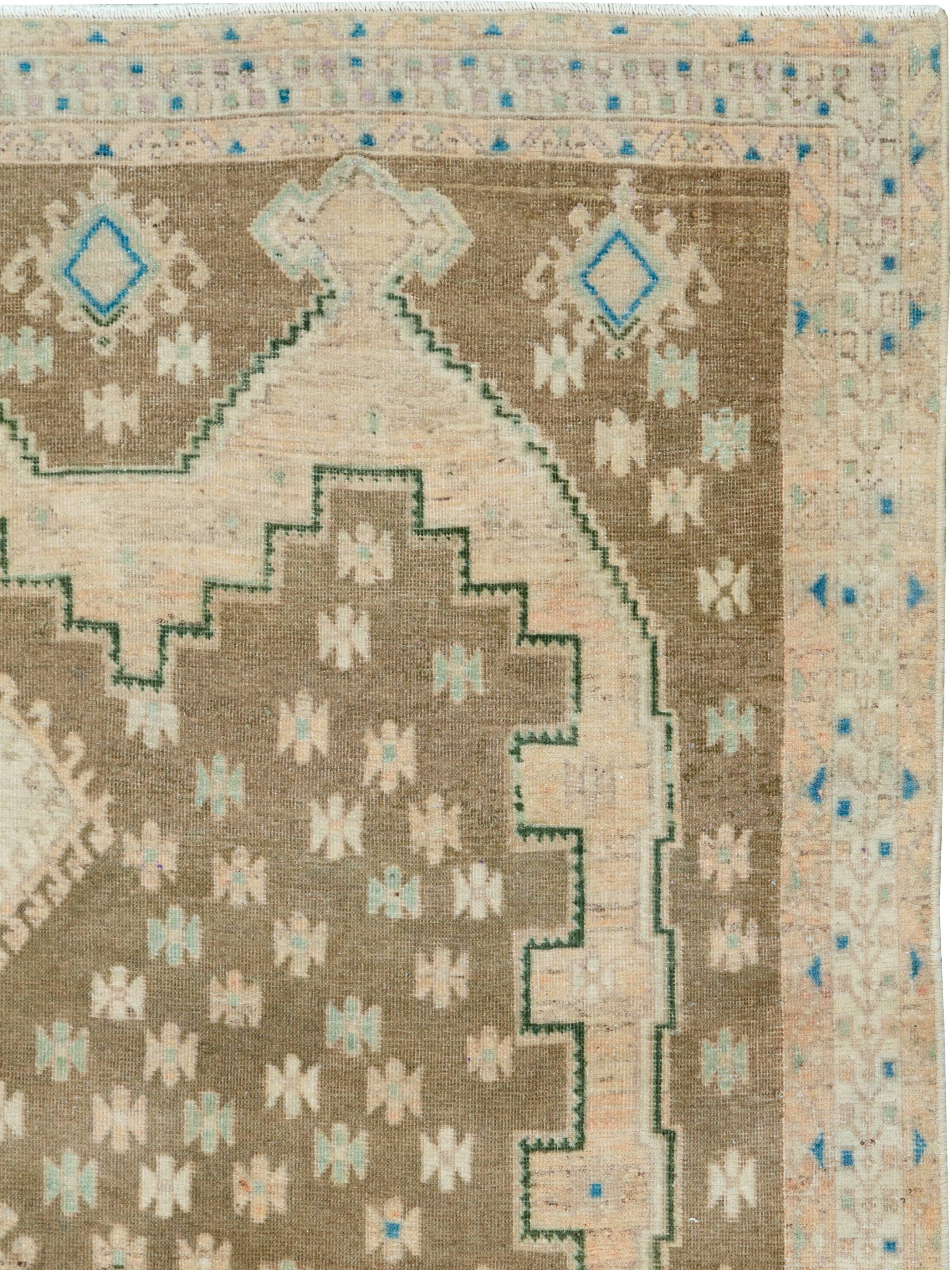 Tribal Vintage Persian Afshar Rug