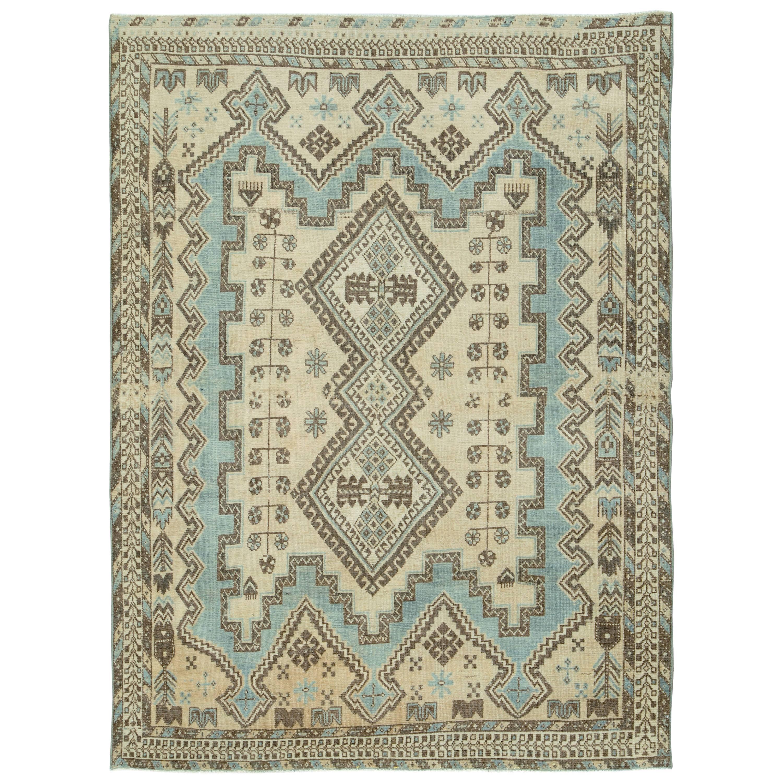 Tappeto persiano vintage Afshar