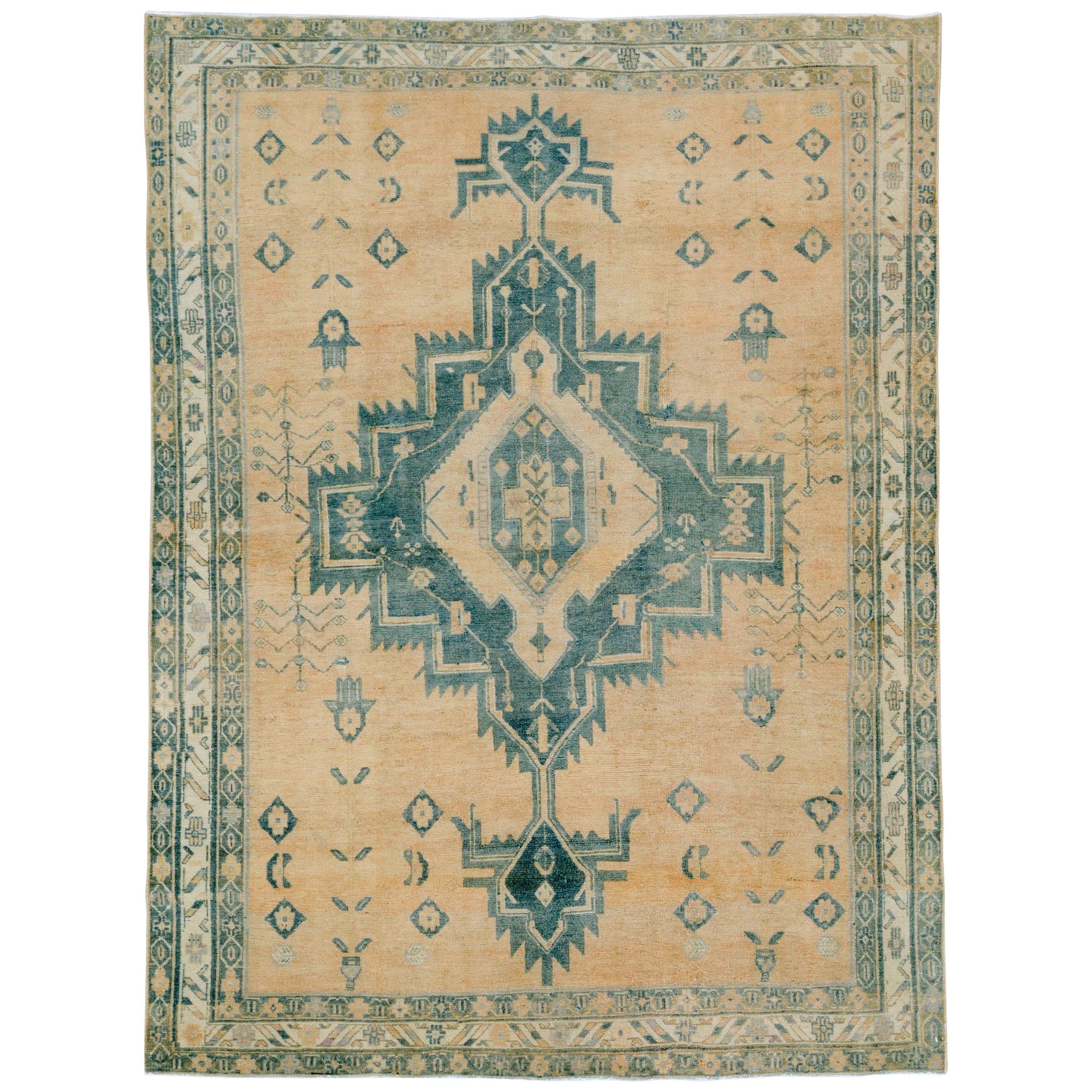 Tapis persan vintage Afshar