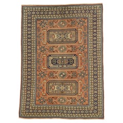 Vintage Persian Ardabil Rug with Modern Tribal Vibes and Northwestern Style