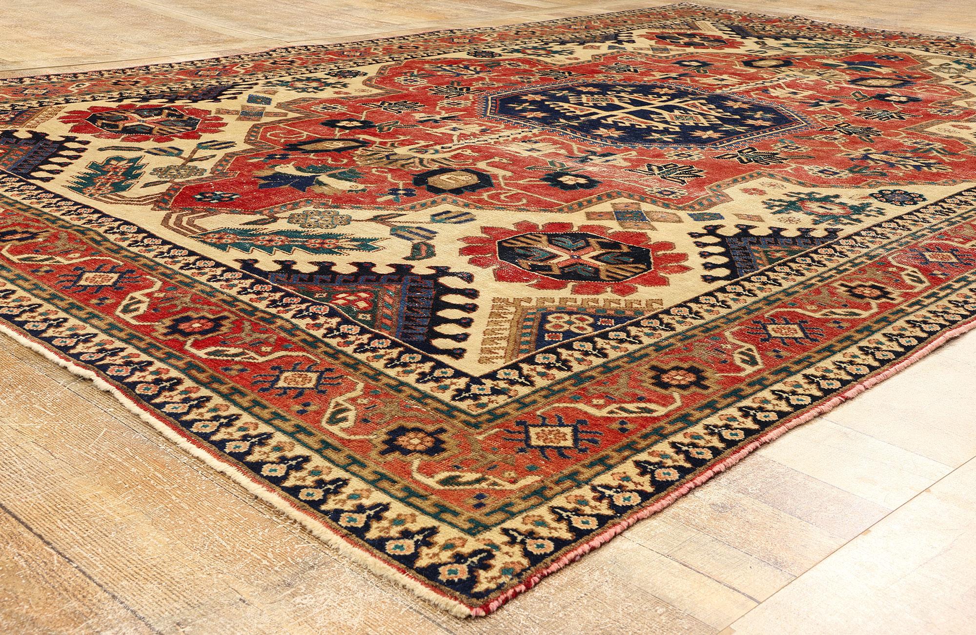 Alter persischer Ardabil-Teppich (20. Jahrhundert) im Angebot