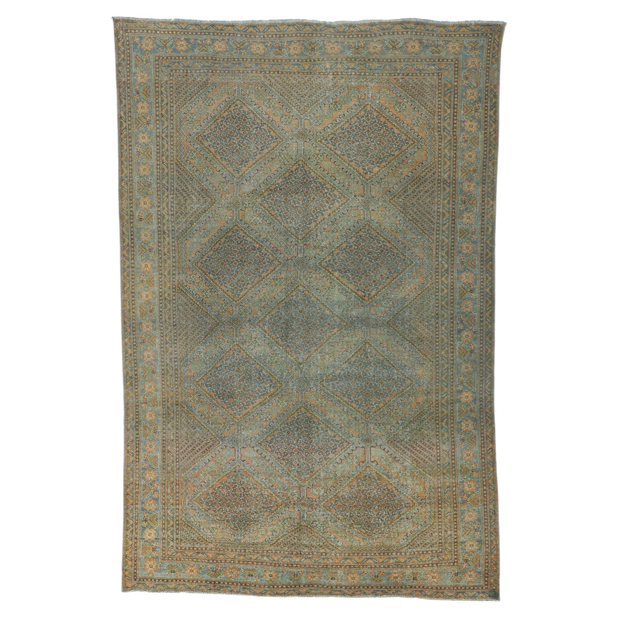 Tapis persan Ardabil vintage