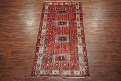 Vintage Persian Ardebil Gallery Runner, circa 1940