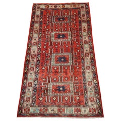 Vintage Persian Ardebil Gallery Runner, circa 1940