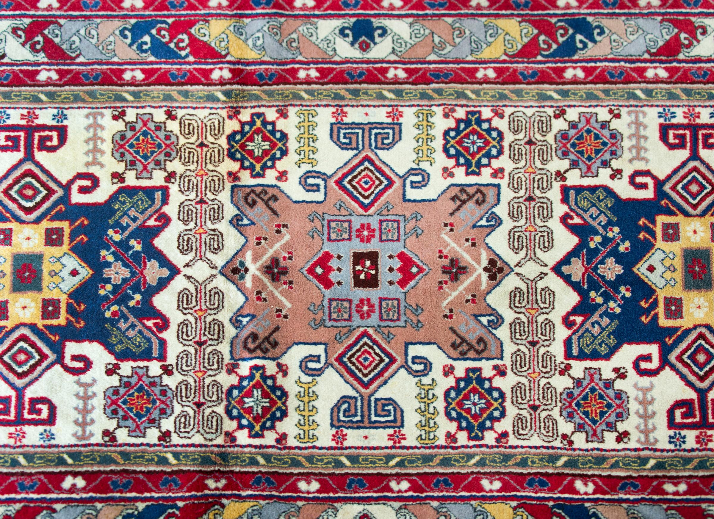 Vintage Persian Ardebil Rug For Sale 3