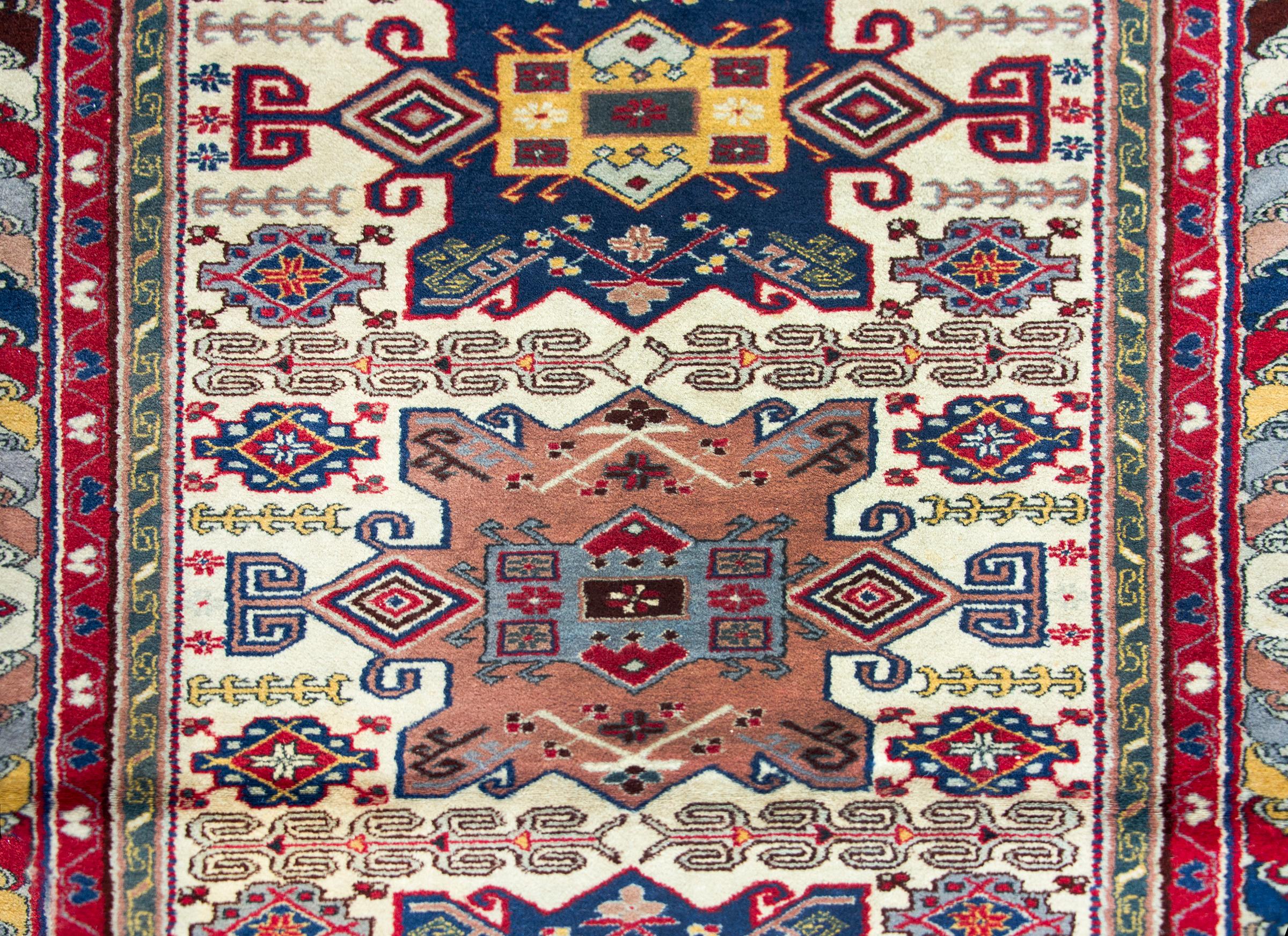 Vintage Persian Ardebil Rug For Sale 4