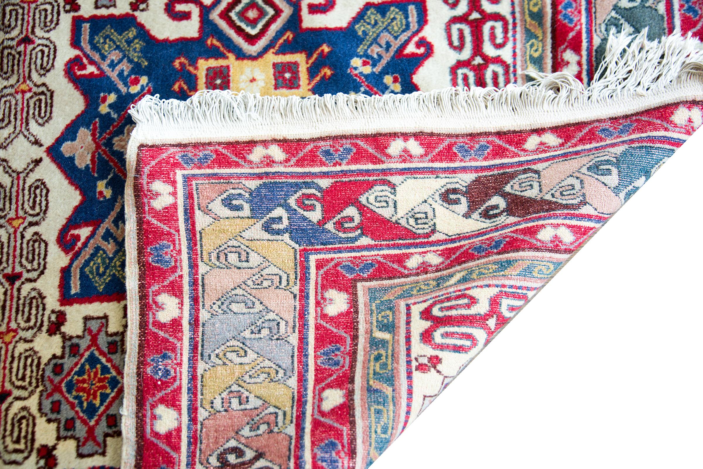 Vintage Persian Ardebil Rug For Sale 7