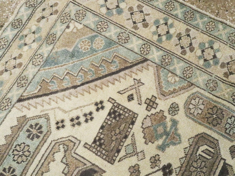 Vintage Persian Ardebil Rug For Sale at 1stDibs
