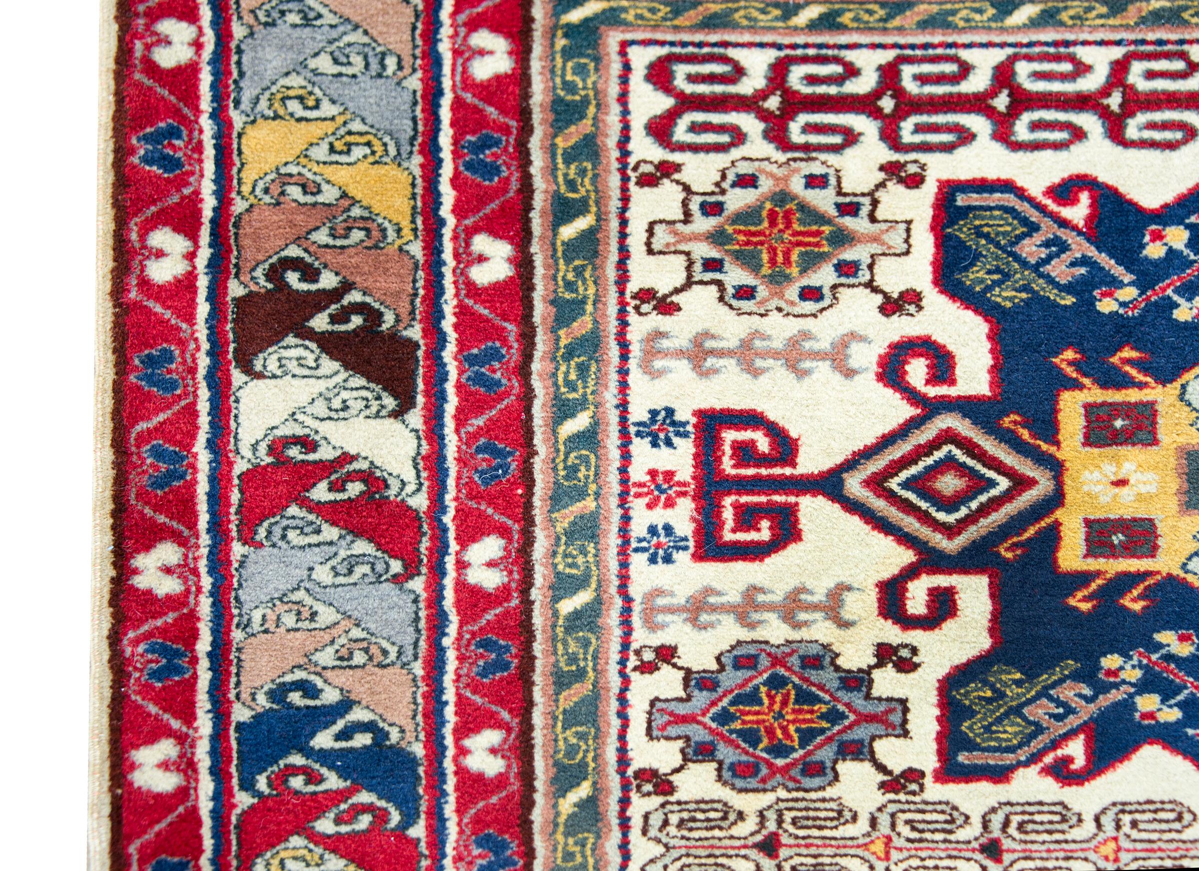 Vintage Persian Ardebil Rug For Sale 2