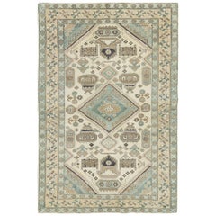 Vintage Persian Ardebil Rug