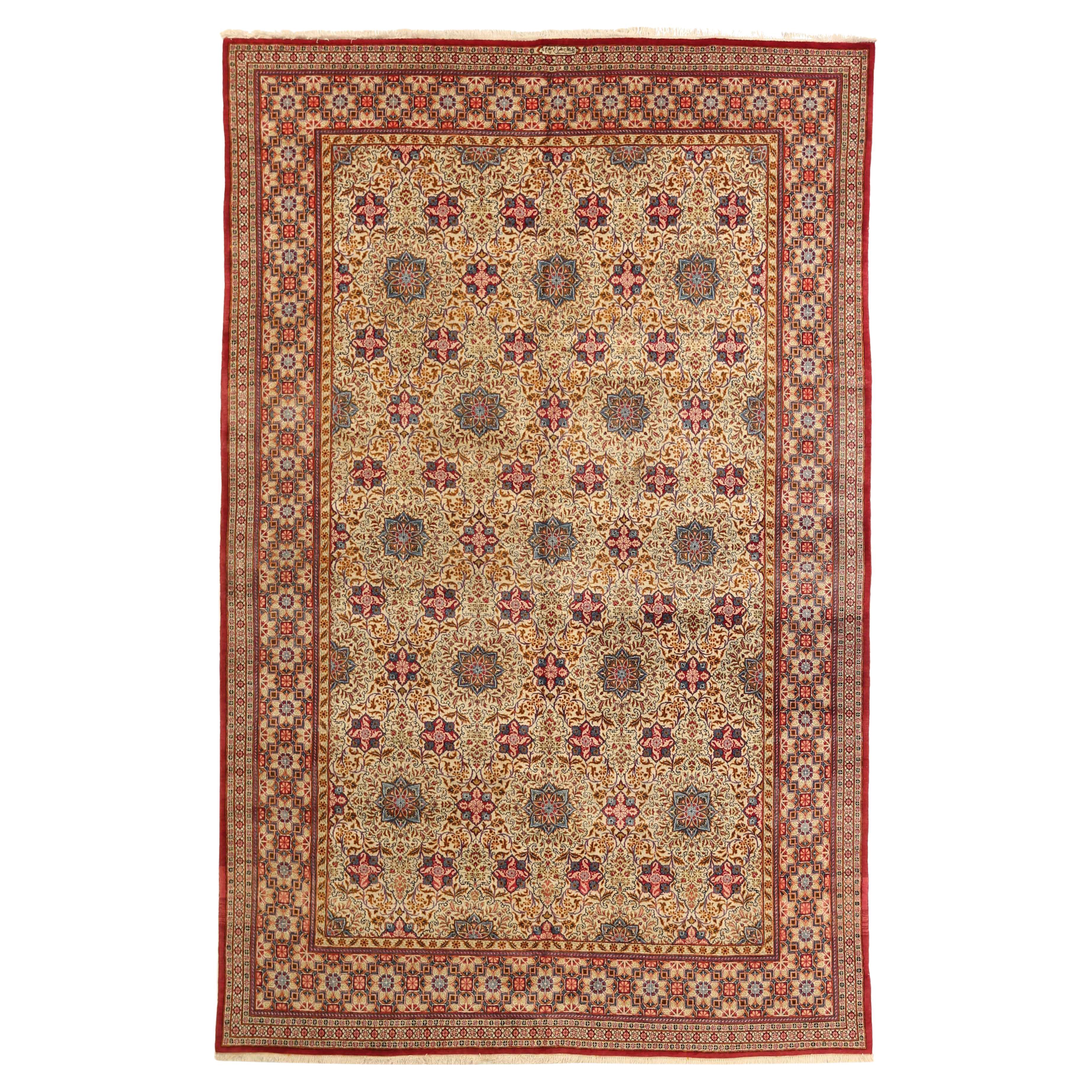 Persischer Teppich im Kashan-Design