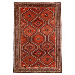 Tappeto persiano vintage Shiraz Design