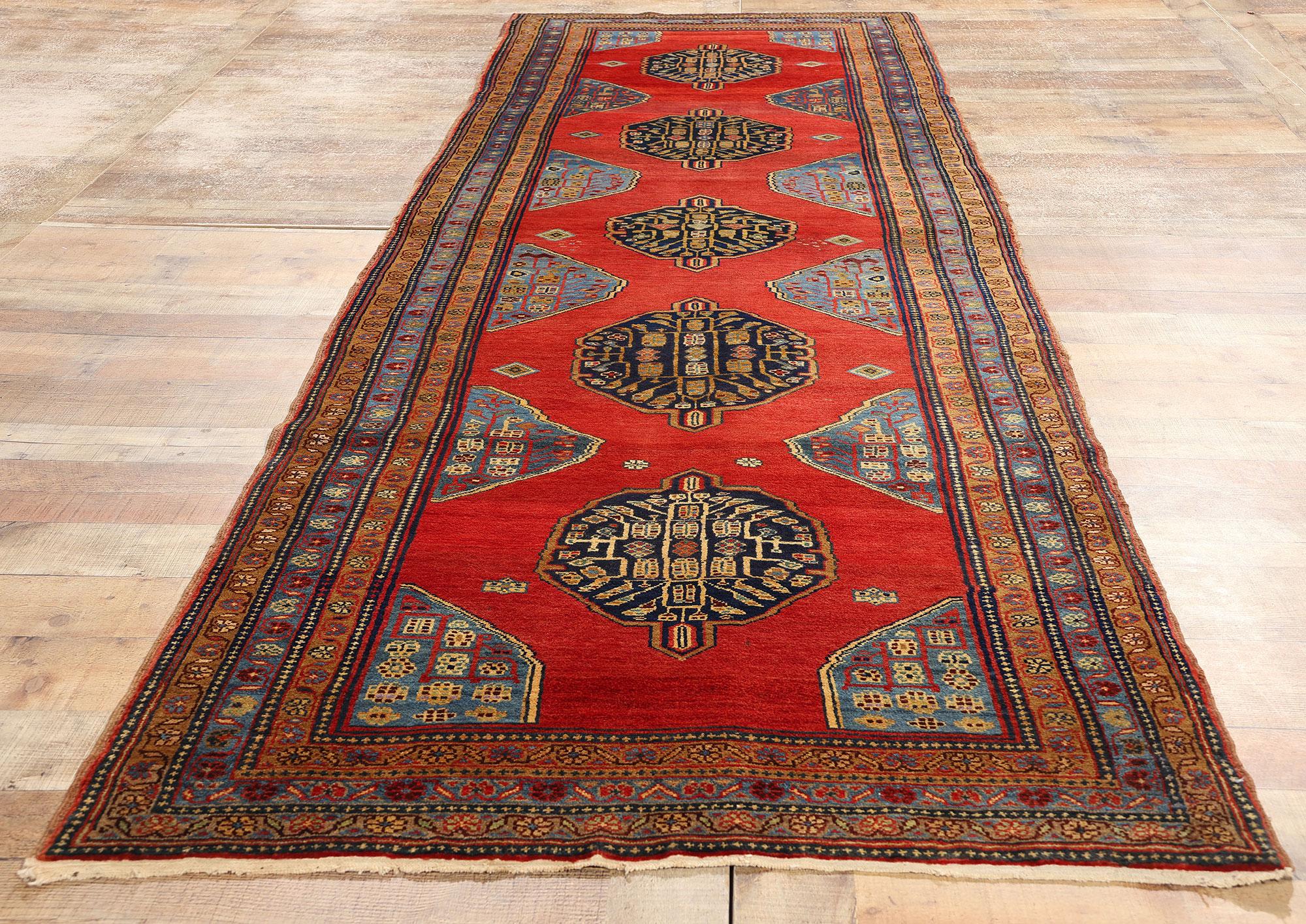 Vintage Persian Azerbaijan Carpet For Sale 5