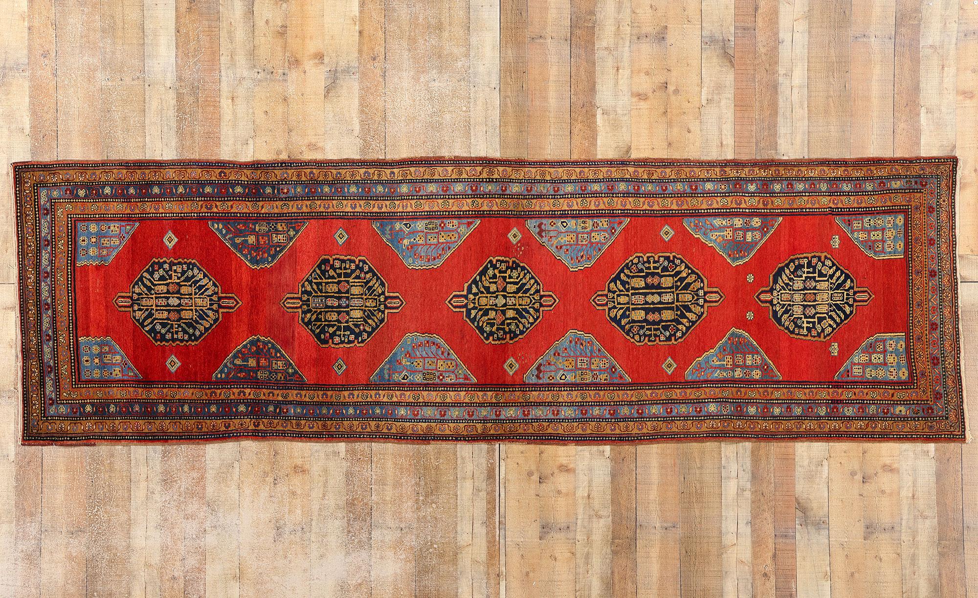 Vintage Persian Azerbaijan Carpet For Sale 6