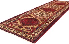 1950’s Persian Azerbaijan Carpet with Modern Style