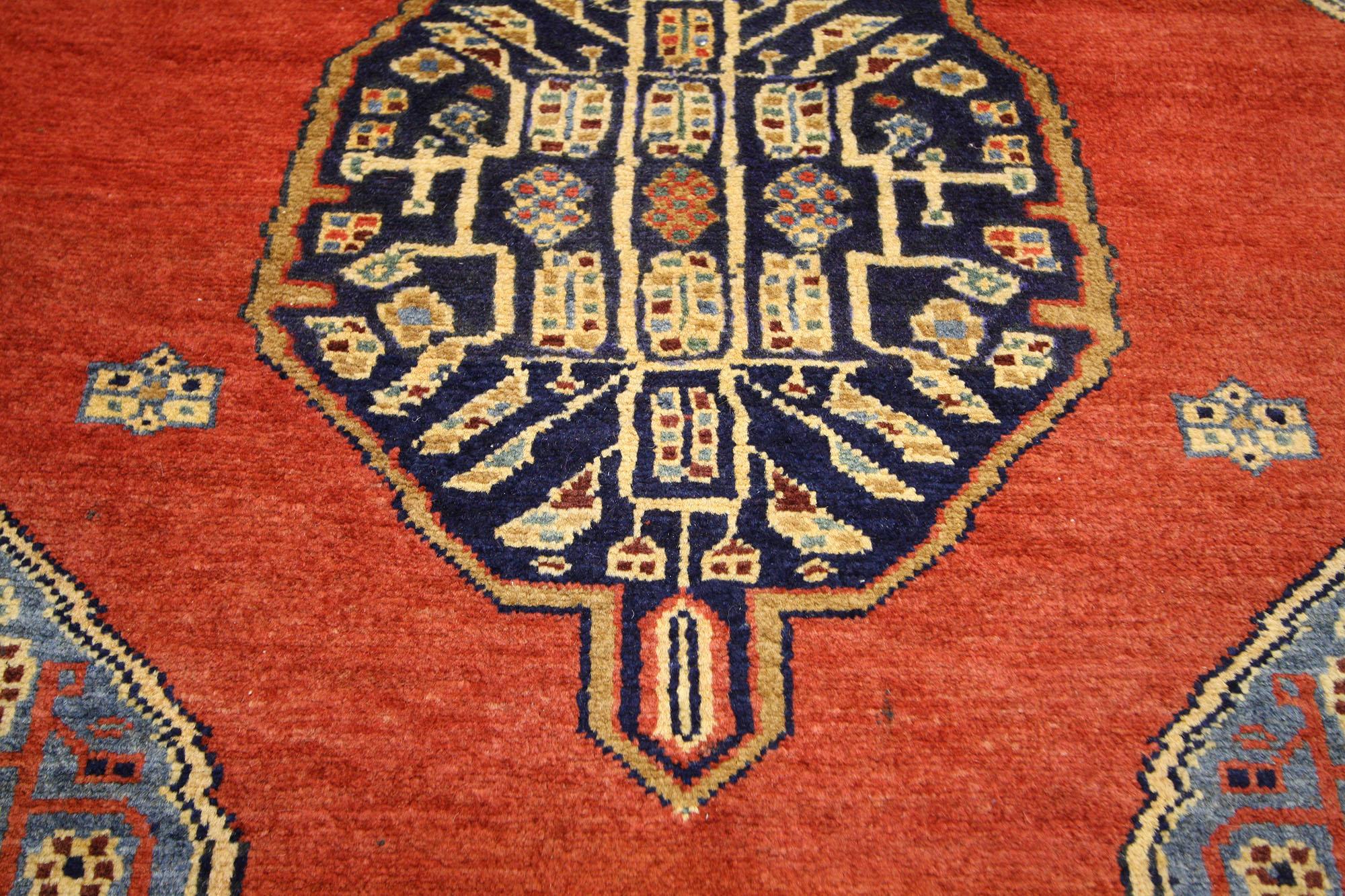Vintage Persian Azerbaijan Carpet For Sale 1