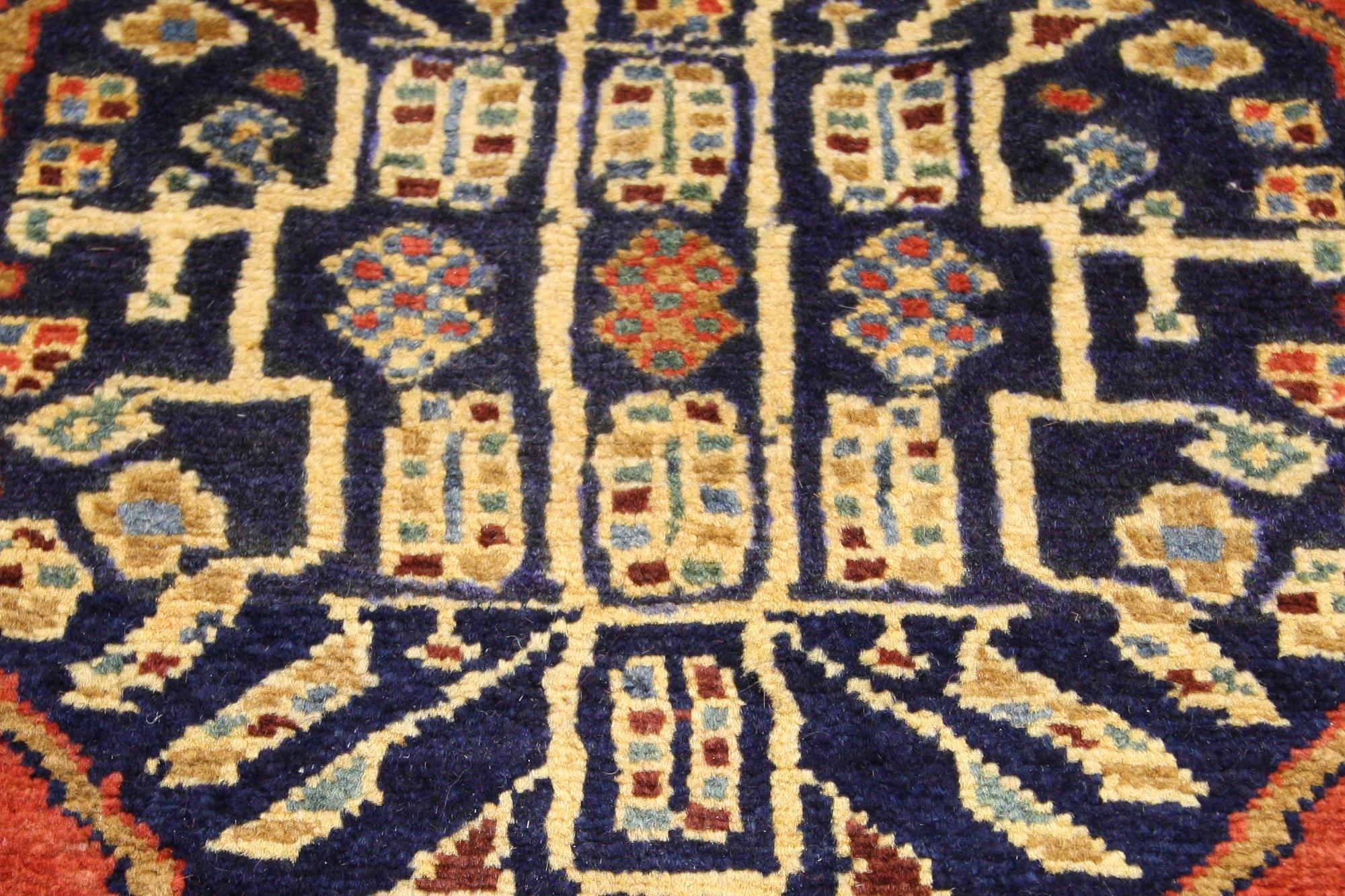 Vintage Persian Azerbaijan Carpet For Sale 2