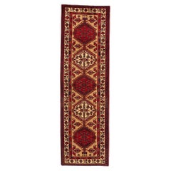 Vintage Persian Azerbaijan Carpet