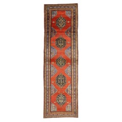 Vintage Persian Azerbaijan Carpet