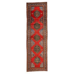 Vintage Persian Azerbaijan Carpet