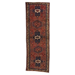 Vintage Persian Azerbaijan Carpet