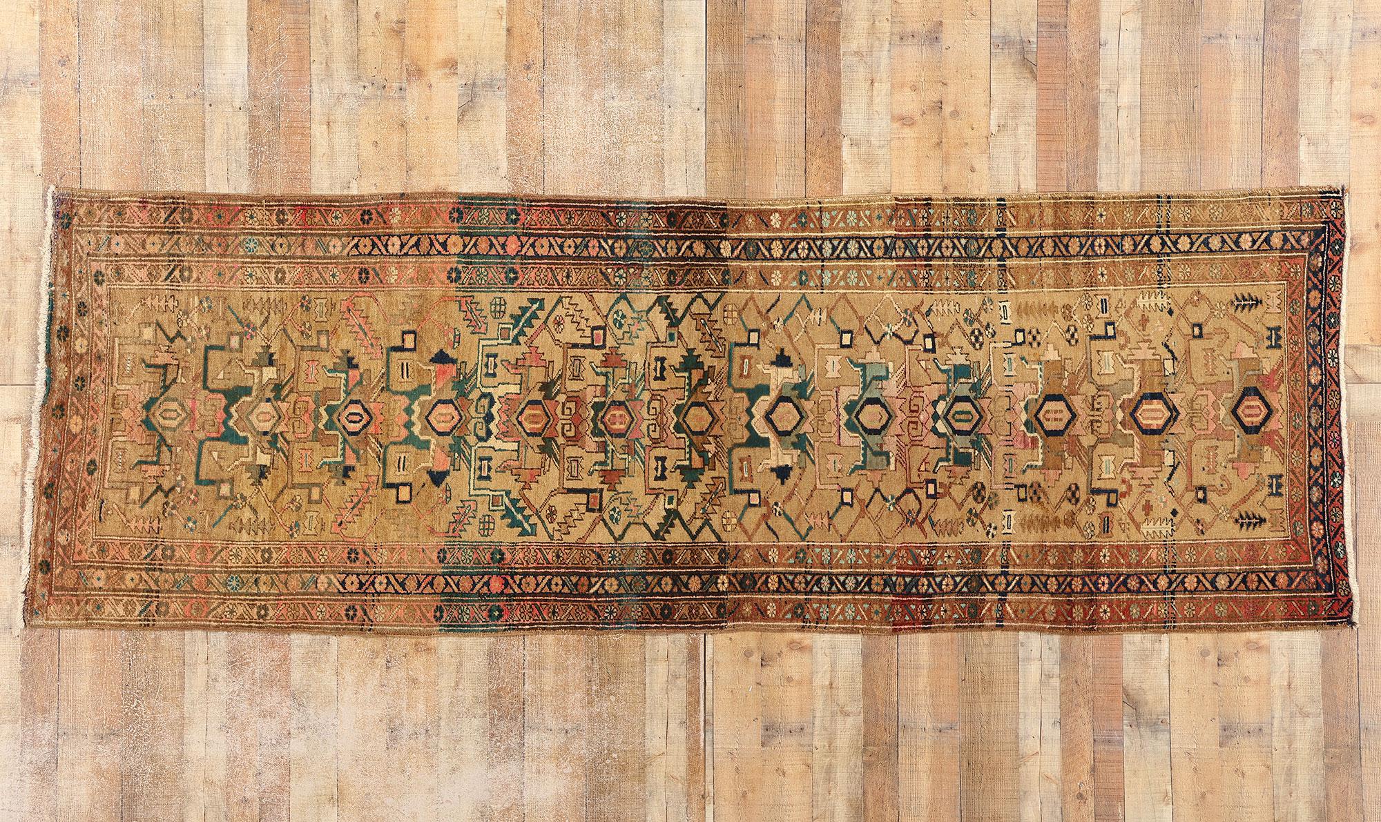 Vintage Persian Azerbaijan Carpet For Sale 3