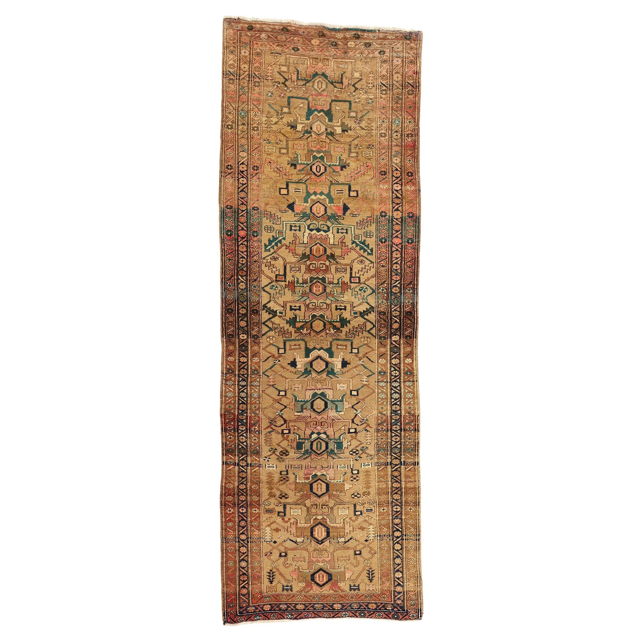 Vintage Persian Azerbaijan Carpet