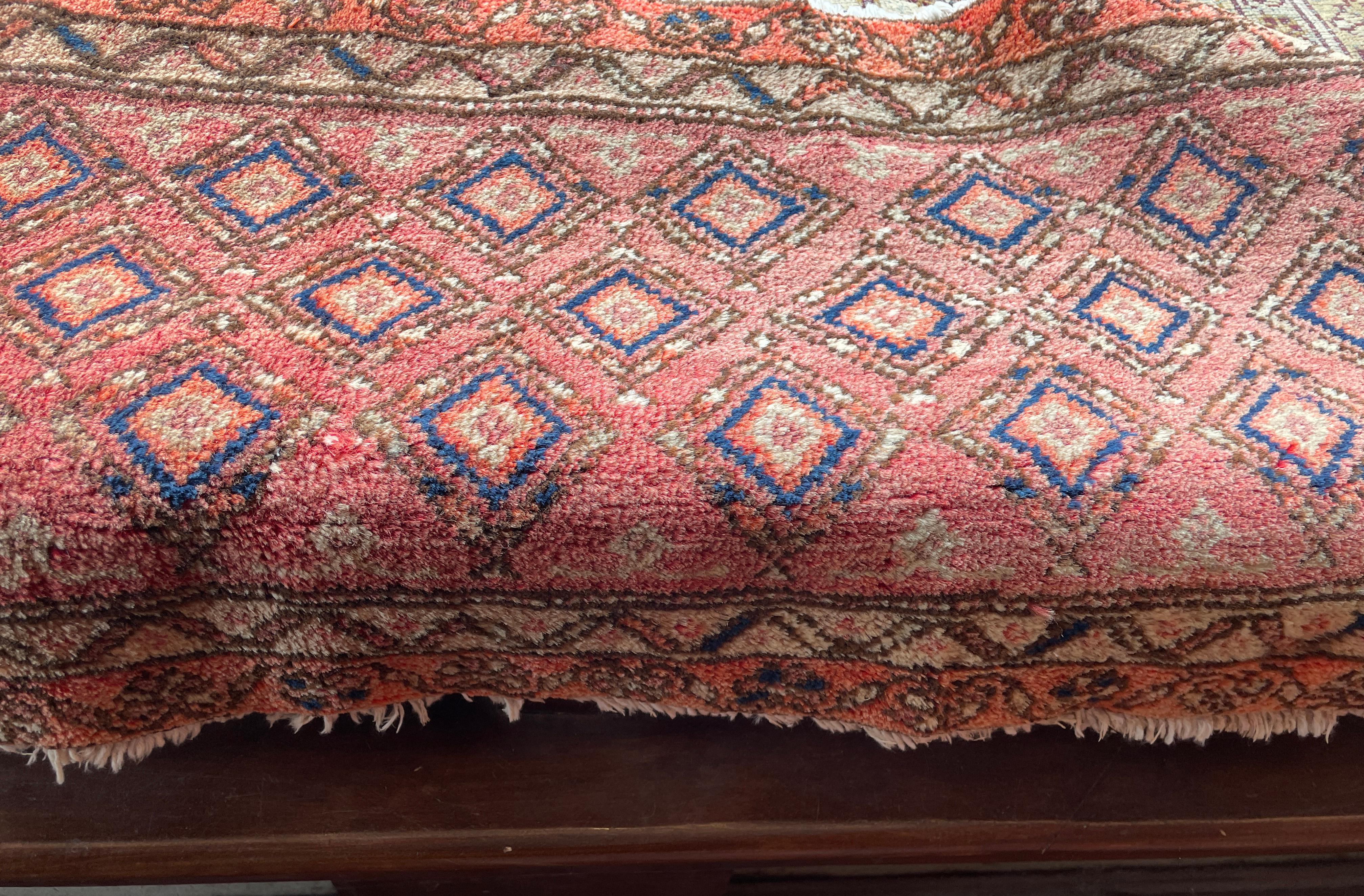 20th Century Vintage Persian Azerbaijan Rug