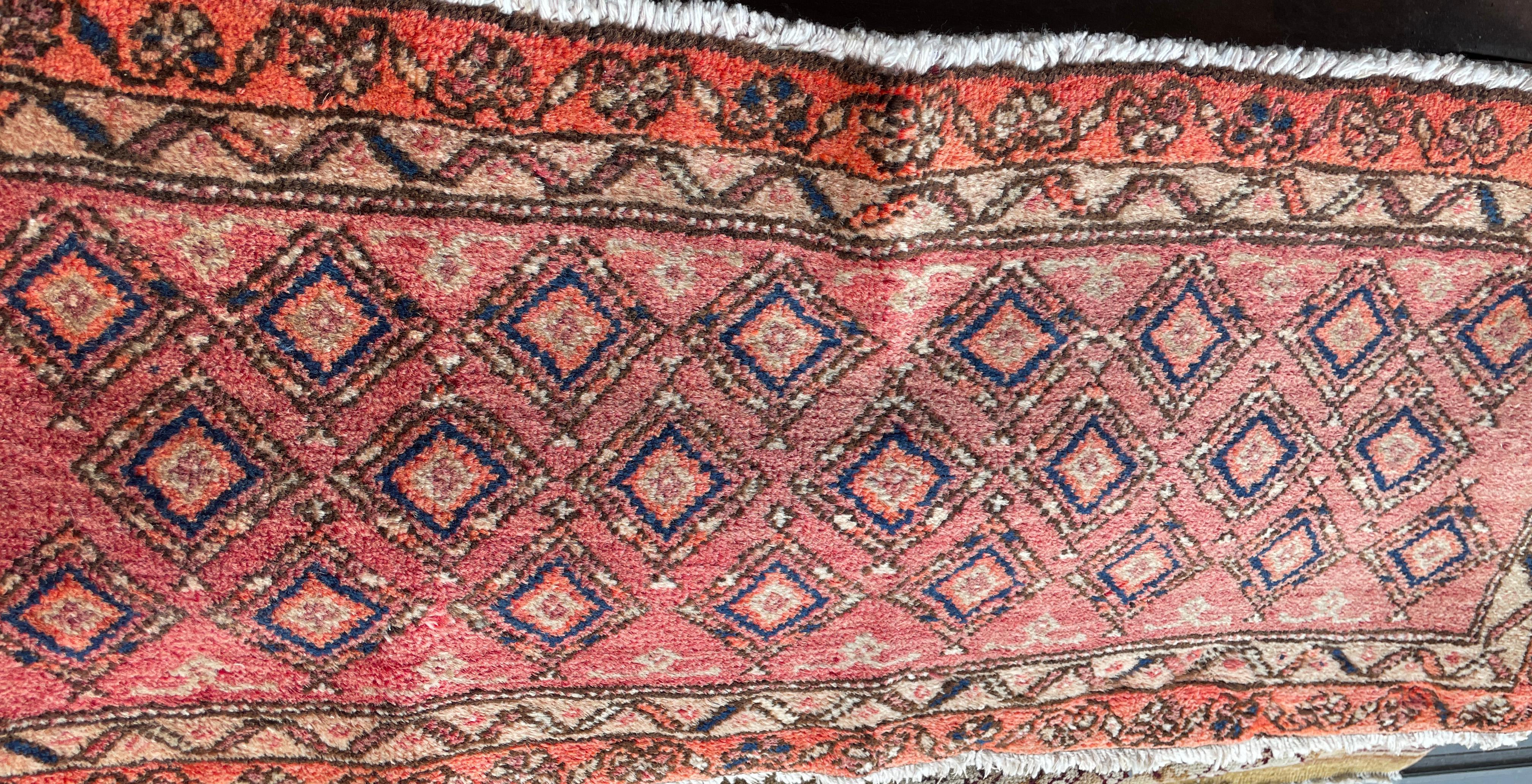 Vintage Persian Azerbaijan Rug 1