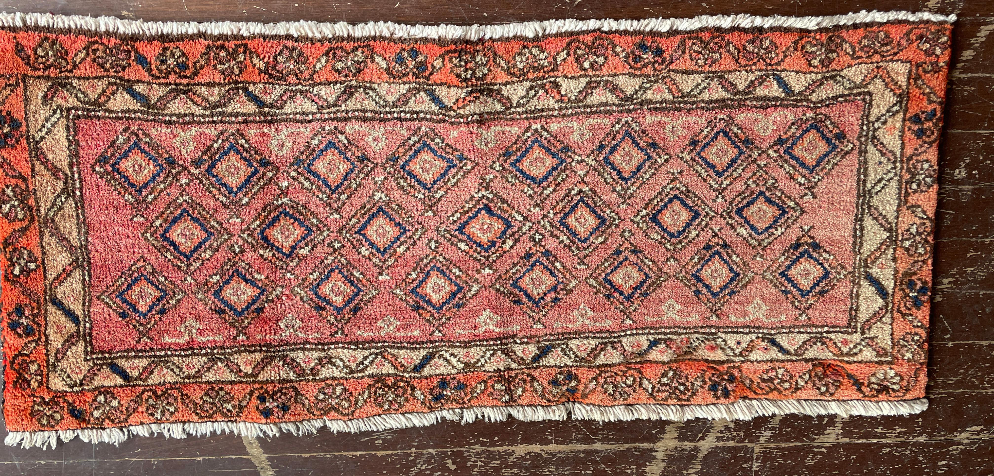 Vintage Persian Azerbaijan Rug 2