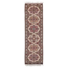 Tapis de couloir persan d'Azerbaïdjan vintage 31284