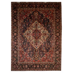 Vintage Persian Bakhtiari 9' 10" x 12' 10"