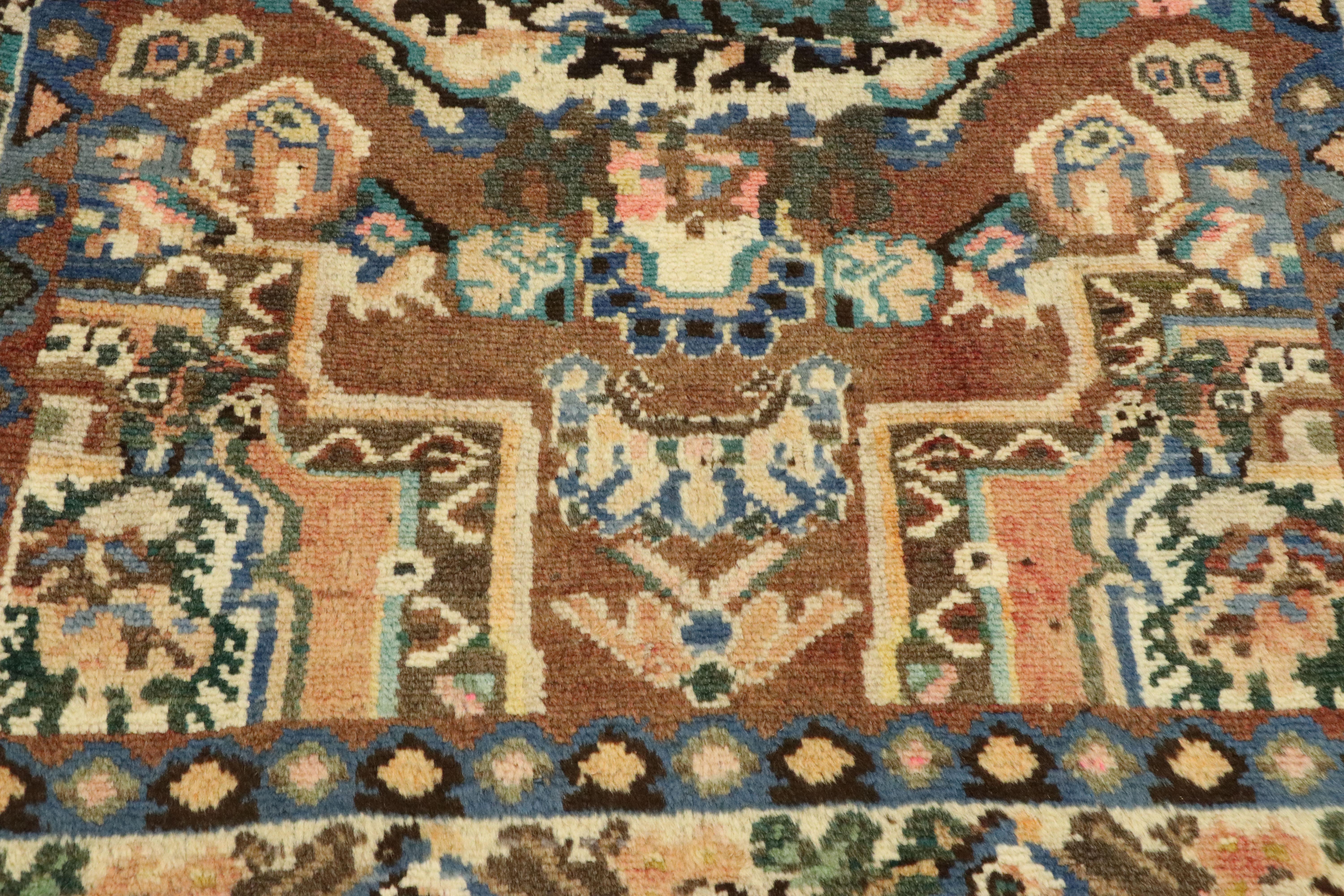 persian rug bath mat