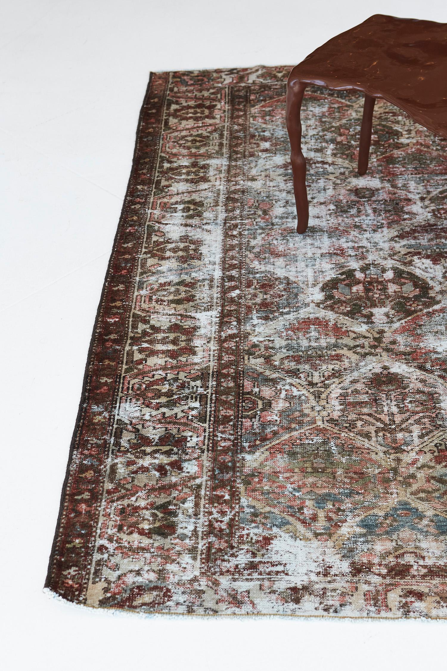 Bakhtiari persiano vintage in vendita 3
