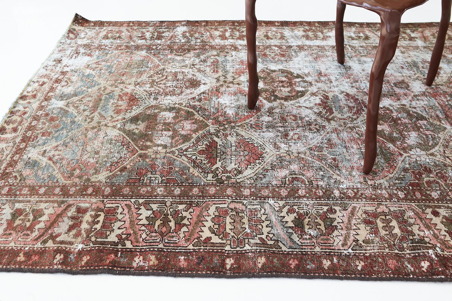 Vintage Persian Bakhtiari For Sale 1