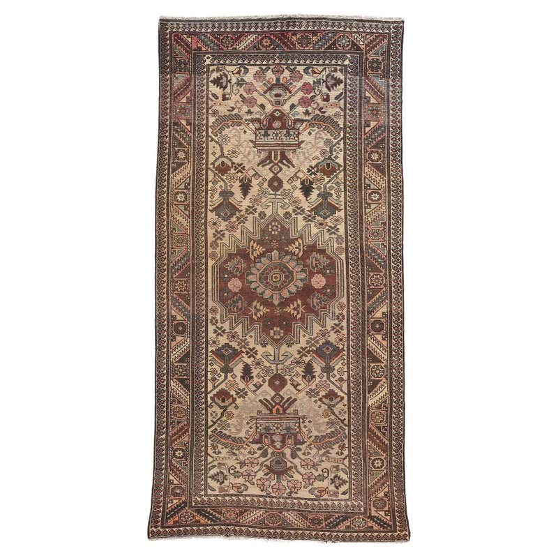 Vintage Persian Bakhtiari Rug Biophilic Design Meets Esoteric Elegance vintage-persian-bakhtiari-rug-biophilic-design-meets-esoteric-elegance