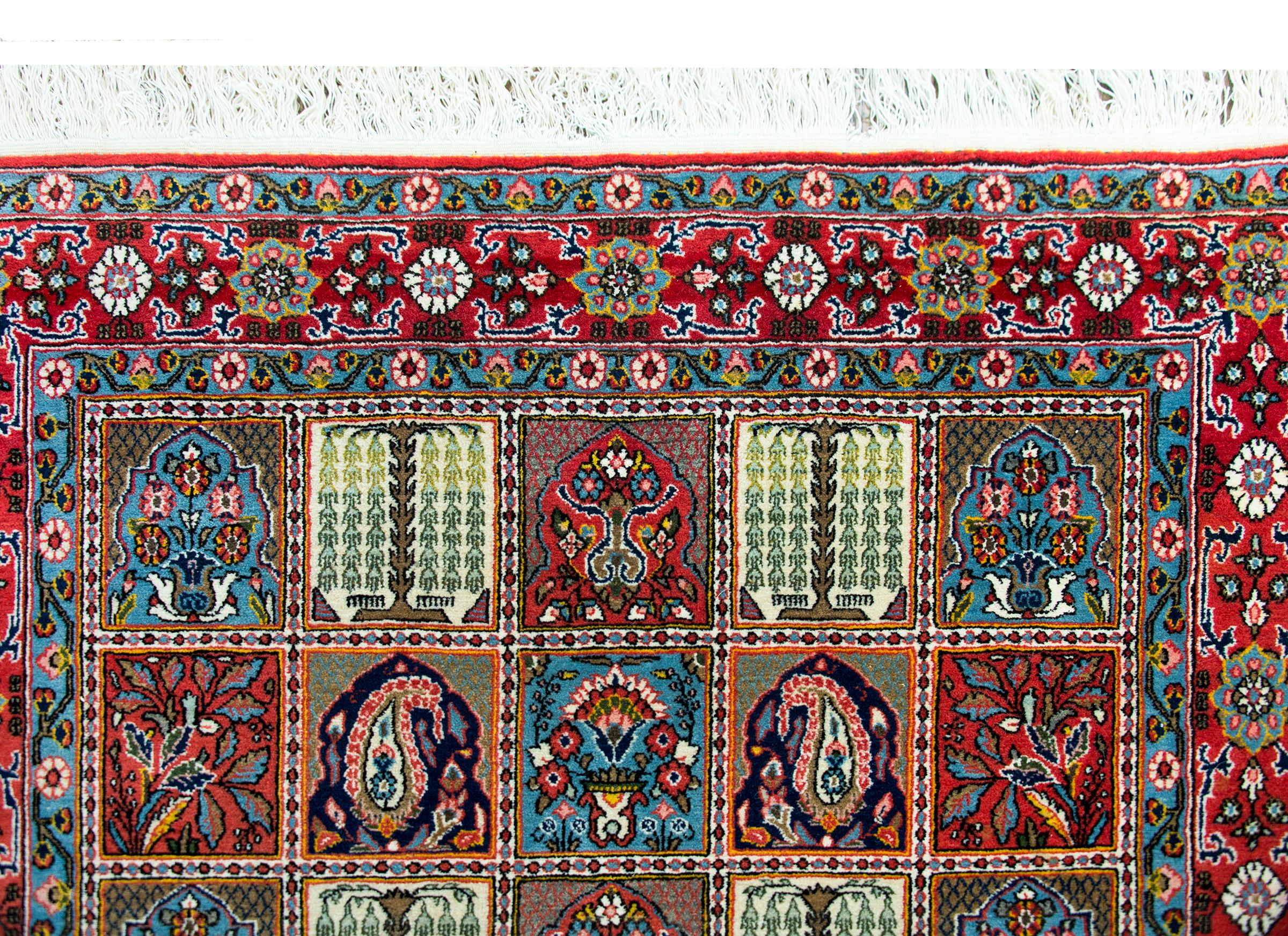 Tapis persan Bakhtiari vintage en vente 3